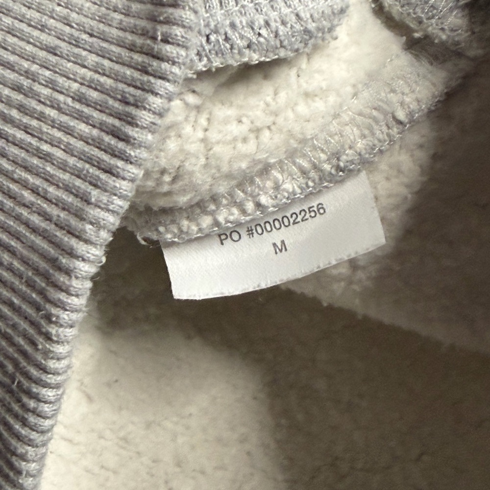 Vuori Restore Half Zip Hoodie Light Heather Grey - Picture 8 of 8
